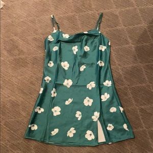Princess Polly Mini Green Dress